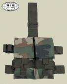 MFH Tactical Leg Pouch - Woodland