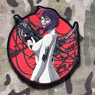 NoName Cyber Ghost Major PVC Patch - nášivka