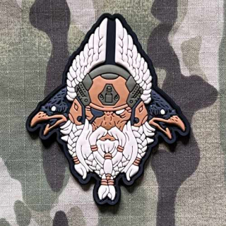 NoName Odin Tactical PVC Patch - Brown - nášivka