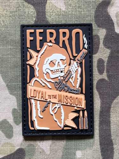 NoName Ferro - Loyal to the Mission PVC Patch - nášivka