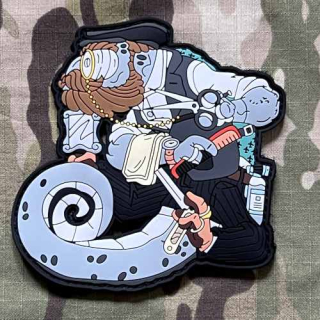 NoName Tactical Chameleon Legion - Barber PVC Patch - nášivka