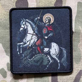 NoName Saint George Print Patch - nášivka