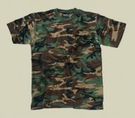 HELIKON Classic Army T-Shirt Woodland - XXL