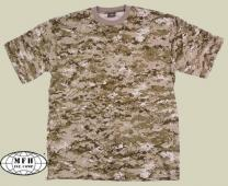 MFH T-Shirt Classic - Desert Digital - XXXL - triko