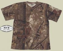 MFH T-Shirt Classic - Hunter Brown - S