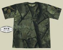 MFH T-Shirt Classic - Hunter Green - S