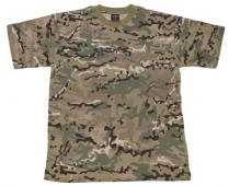 MFH T-Shirt Classic - triko - Multicam - M