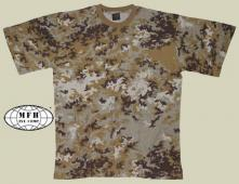 MFH T-Shirt Classic - Vegetato Desert - S