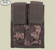 MFH Double Pistol Mag Pouch - ACU