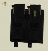 PLAT-A-TAC Twin Ammo Mag Pouch - Black