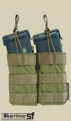 KARRIMOR SF IA Mag Double Pouch - pouzdro na zásobníky - Olive