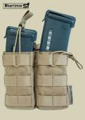 KARRIMOR SF IA Mag Double Pouch - pouzdro na zásobníky - Coyote