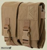 KARRIMOR SF Predator Double Pouch - Coyote
