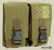 KARRIMOR SF Predator Double Pouch - Black