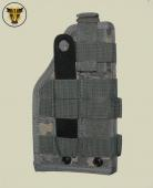 BULLE UK® MOLLE Ambidextrous Pistol Holster - ACU