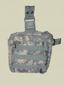 BULLE UK® MOLLE Drop Leg Dump Pouch - ACU