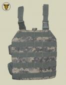 BULLE UK® MOLLE Large Drop Leg Platform - ACU