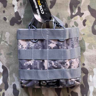 BULLE UK® MOLLE M4/AK Quad Open Mag Pouch - ACU