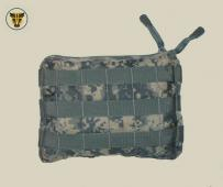 BULLE UK® MOLLE Size 2 Utility Zip Bag - ACU