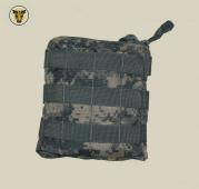 BULLE UK® MOLLE Size 1 Utility Zip Bag - ACU