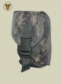 BULLE UK® MOLLE Closed Radio Comms Pouch - ACU