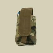 BULLE UK® MOLLE Blank Firing Grenade Pouch - Multicam ™