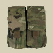 BULLE UK® MOLLE Low Drag M4 AK Mag Pouch - pouzdro - Multicam