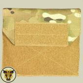 BULLE UK® MOLLE Velcro Admin Pouch - Multicam