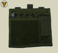 BULLE UK® MOLLE Admin Pouch - Olive Drab