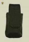BULLE UK® MOLLE Blank Firing Grenade Pouch - Olive Drab
