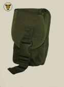 BULLE UK® MOLLE Closed Radio Comms Pouch - Olive Drab