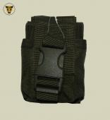 BULLE UK® MOLLE Frag Grenade Pouch - Olive Drab