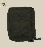 BULLE UK® MOLLE Multifunction Utility Pouch - Olive Drab