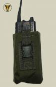 BULLE UK® MOLLE PRC-148 MBITR Radio Pouch - Olive Drab