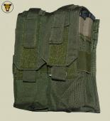 BULLE UK® MOLLE TRS Double Magazine Pouch - Olive Drab