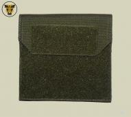 BULLE UK® MOLLE Velcro Admin Pouch - Olive Drab