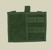 WARRIOR Compact Admin Panel - pouzdro - Black