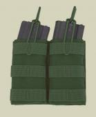 WARRIOR Double 5.56mm Open Mag - sumka - Black