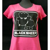 JTG Little BlackSheep T-shirt - triko - Pink - L