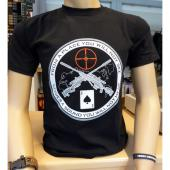 JTG Sniper T-shirt - triko - Black - M