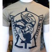 JTG Til Walhall T-Shirt - triko - Khaki - L