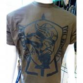 JTG Til Walhall T-Shirt - triko - Military Brown - S