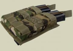 BRITISH TACTICAL CQB Dlouble Mag Pouch - Multicam ™