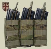 BRITISH TACTICAL CQB Triple Mag Pouch - Multicam ™