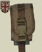 BRITISH TACTICAL Smoke Grenade Pouch - Coyote Brown