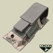 CONDOR Single Pistol Mag Pouch - ACU