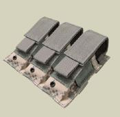 CONDOR Triple Pistol Mag Pouch - ACU