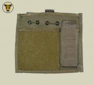 BULLE UK® MOLLE Admin Pouch - Coyote Brown