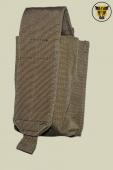 BULLE UK® MOLLE Blank Firing Grenade Pouch - Coyote Brown