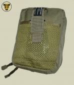 BULLE UK® MOLLE CMT 1st Aid Utility Pouch - Coyote Brown